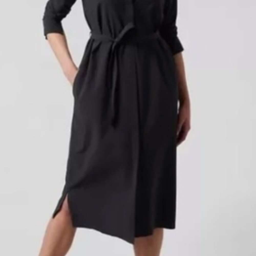Athleta Black Urbanite Dress Women’s Size XS